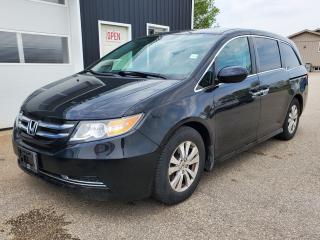 Used 2015 Honda Odyssey EX-RES 8 PASSENGER - DVD - CERTIFIED for sale in Listowel, ON