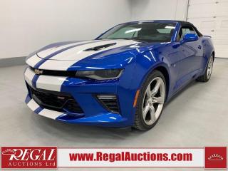 Used 2016 Chevrolet Camaro 2SS for sale in Calgary, AB