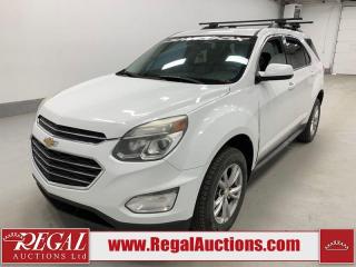 Used 2016 Chevrolet Equinox 1LT for sale in Calgary, AB