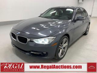 Used 2014 BMW 3 Series 328i xDrive for sale in Calgary, AB