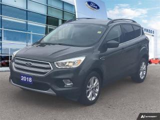 Used 2018 Ford Escape SEL 4Wd | Accident Free | Candian Touring Pack for sale in Winnipeg, MB