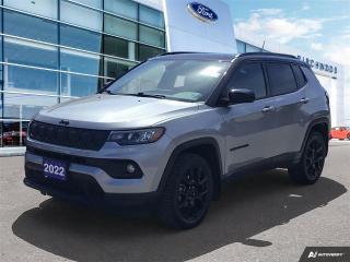 Used 2022 Jeep Compass Altitude Accident Free | Local Vehicle |  New All Weather Tires ! for sale in Winnipeg, MB