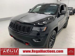 Used 2017 Jeep Grand Cherokee Trailhawk for sale in Calgary, AB