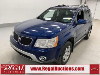 Used 2009 Pontiac Torrent BASE  for sale in Calgary, AB
