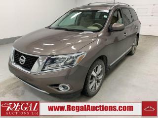 Used 2014 Nissan Pathfinder Platinum for sale in Calgary, AB