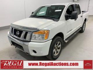 Used 2012 Nissan Titan SV for sale in Calgary, AB