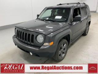 Used 2015 Jeep Patriot High Altitude for sale in Calgary, AB