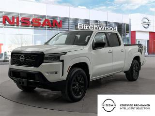 Used 2023 Nissan Frontier SV Midnight PKG | Accident Free | One Owner Lease Return for sale in Winnipeg, MB