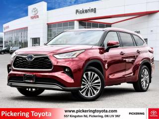 Used 2022 Toyota Highlander HYBRID Limited AWD for sale in Pickering, ON