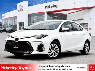 Used 2019 Toyota Corolla 4dr Sdn CVT LE for sale in Pickering, ON