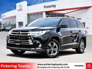 Used 2018 Toyota Highlander AWD 4DR LIMITED for sale in Pickering, ON