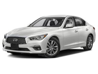 New 2024 Infiniti Q50 LUXE 4-year oil change plan included! for sale in Winnipeg, MB