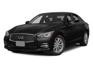 Used 2014 Infiniti Q50 Premium Locally Owned | Low KM's for sale in Winnipeg, MB