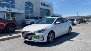 Used 2020 Hyundai Elantra Preferred IVT for sale in Nepean, ON
