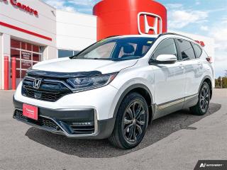 Used 2022 Honda CR-V Black Edition No Accidents | Local | One Owner for sale in Winnipeg, MB