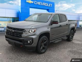 Used 2021 Chevrolet Colorado 4WD LT 2 Year Maintenance Free! for sale in Winnipeg, MB
