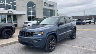 Used 2021 Jeep Grand Cherokee 80th Anniversary Edition 4x4 for sale in Nepean, ON