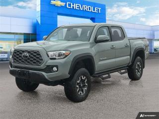 Used 2023 Toyota Tacoma 4x4 Double Cab Auto SB Bed Liner | Side Steps | only 8,611 KM! for sale in Winnipeg, MB
