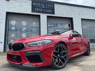 Used 2020 BMW M8 Competition Coupe CARBON PACKAGE for sale in Guelph, ON