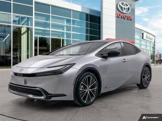 Used 2024 Toyota Prius XLE AWD | 2 Sets of Tires for sale in Winnipeg, MB