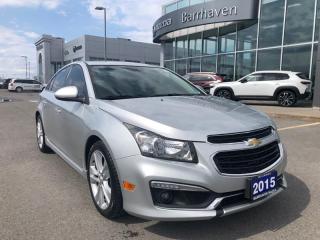 Used 2015 Chevrolet Cruze 2LT | RS Package - 2 Sets of Wheels Included! for sale in Ottawa, ON