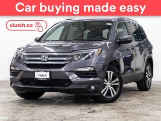 Used 2018 Honda Pilot EX-L NAVI AWD w/ Apple CarPlay & Android Auto, Bluetooth, Nav for sale in Toronto, ON
