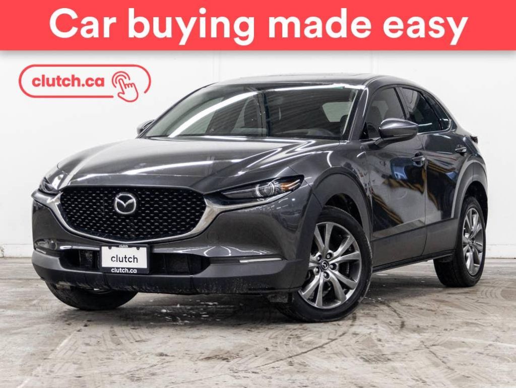 Used 2021 Mazda CX-30 GT AWD w/ Apple CarPlay & Android Auto, Bluetooth, Nav for Sale in Toronto, Ontario