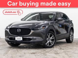 Used 2021 Mazda CX-30 GT AWD w/ Apple CarPlay & Android Auto, Bluetooth, Nav for sale in Toronto, ON