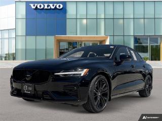 New 2024 Volvo S60 Recharge Plus Black Edition (Plug-In Hybrid) for sale in Winnipeg, MB