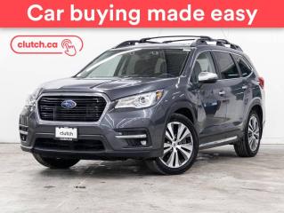 Used 2021 Subaru ASCENT Premier AWD w/ Apple CarPlay & Android Auto, Rearview Cam, Bluetooth for sale in Toronto, ON