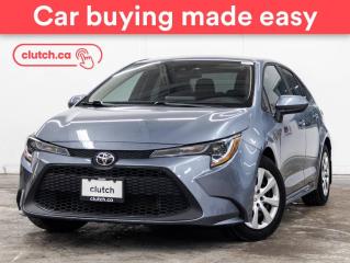 Used 2022 Toyota Corolla LE w/ Apple CarPlay & Android Auto, Bluetooth, A/C for sale in Toronto, ON