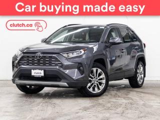 Used 2021 Toyota RAV4 Limited AWD w/ Apple CarPlay & Android Auto, Bluetooth, Nav for sale in Toronto, ON