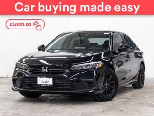 Used 2022 Honda Civic Sedan EX w/ Apple CarPlay & Android Auto, Rearview Cam, Bluetooth for sale in Toronto, ON