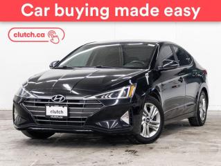 Used 2020 Hyundai Elantra Preferred w/ Apple CarPlay & Android Auto, Bluetooth, Rearview Cam for sale in Toronto, ON