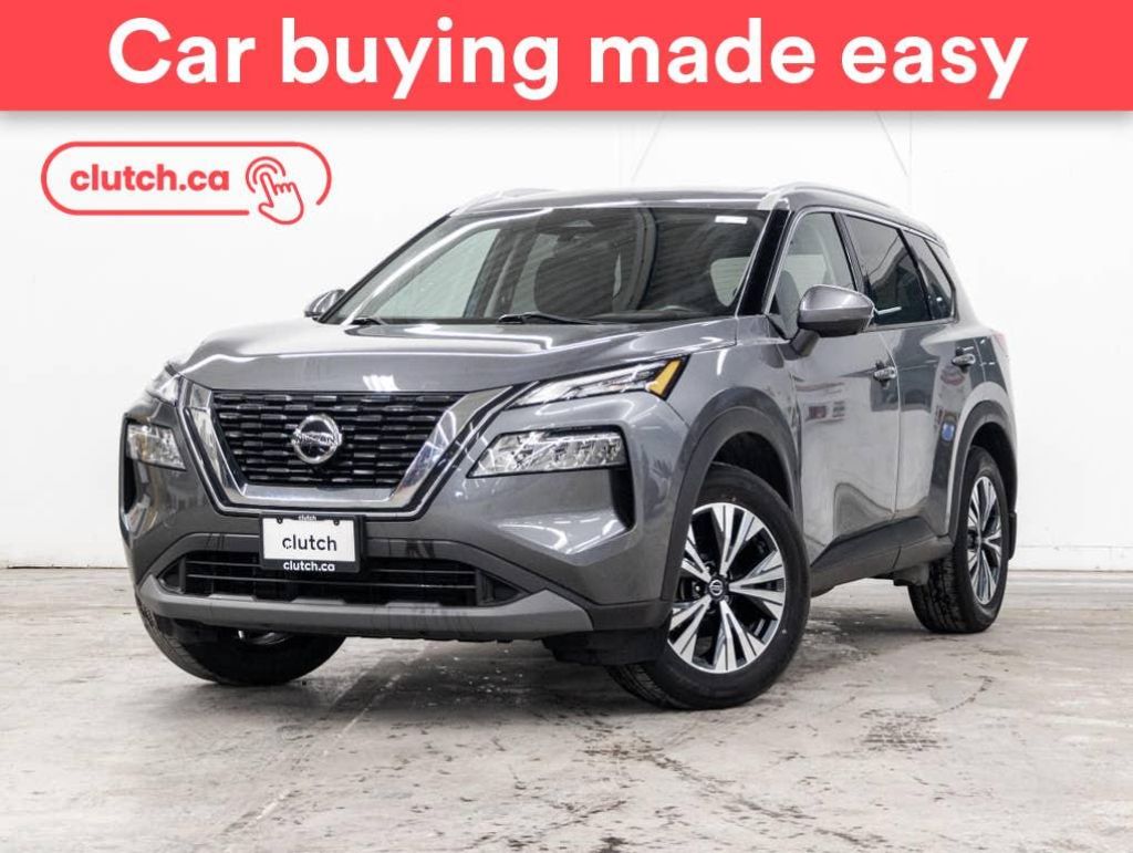 Used 2021 Nissan Rogue SV w/ Apple CarPlay & Android Auto, 360 Degree Cam, Bluetooth for Sale in Toronto, Ontario