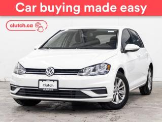 Used 2019 Volkswagen Golf Comfortline w/ Driver Assistance Package w/ Apple CarPlay & Android Auto, Rearview Cam, Bluetooth for sale in Toronto, ON