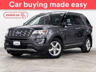 Used 2017 Ford Explorer XLT 4WD w/ SYNC 3, Rearview Cam, Navigation for sale in Toronto, ON