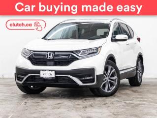 Used 2022 Honda CR-V Touring AWD w/ Apple CarPlay & Android Auto, Bluetooth, Nav for sale in Bedford, NS