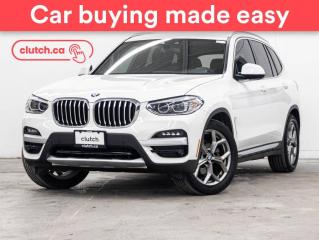 Used 2020 BMW X3 xDrive30i AWD w/ Apple CarPlay & Android Auto, Rearview Cam, Bluetooth for sale in Bedford, NS