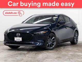 Used 2021 Mazda MAZDA3 Sport GT w/ Apple CarPlay & Android Auto, Rearview Cam, Bluetooth for sale in Toronto, ON