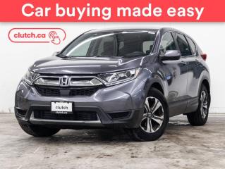 Used 2019 Honda CR-V LX w/ Apple CarPlay & Android Auto, Bluetooth, Rearview Cam for sale in Toronto, ON