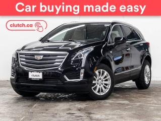 Used 2019 Cadillac XT5 Base w/ Apple CarPlay & Android Auto, Rearview Cam, Bluetooth for sale in Toronto, ON