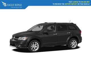 Used 2012 Dodge Journey Brake assist, Delay-off headlights, Exterior Parking Camera Rear, Heated front seats, Knee airbag, Low tire pressure warning, Power driver seat for sale in Coquitlam, BC