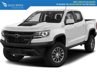 Used 2019 Chevrolet Colorado ZR2 Heavy-Duty Trailering Package, Low tire pressure warning, Off-Road Appearance Package, Power Driver Lumbar Control Seat Adjuster, for sale in Coquitlam, BC