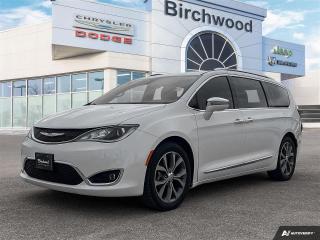 Used 2017 Chrysler Pacifica Limited | Heated/Ventilated Seats | for sale in Winnipeg, MB