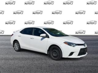 Used 2016 Toyota Corolla RECENT ARRIVAL for sale in Grimsby, ON