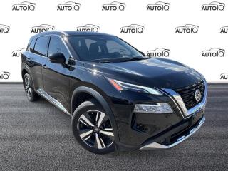 Used 2021 Nissan Rogue Platinum BOSE AUDIO | HEATED STEERING WHEEL | NAV for sale in Grimsby, ON