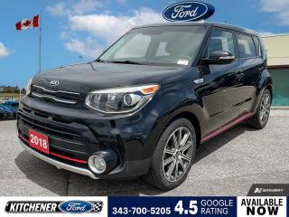 Used 2018 Kia Soul SX Turbo LEATHER | HEATED SEATS | HEATED STEERING WHEEL for sale in Kitchener, ON