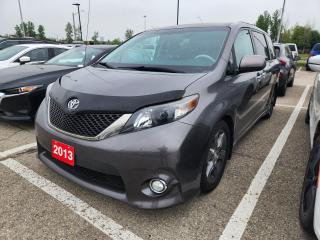 Used 2013 Toyota Sienna SE 8 Passenger SUPER LOW MILEAGE | SUNROOF | POWER LIFTGATE for sale in Kitchener, ON