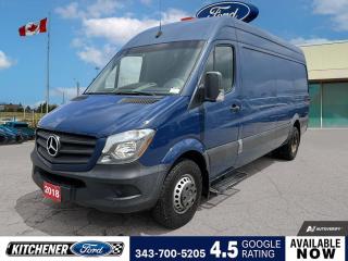 Used 2018 Mercedes-Benz Sprinter 3500 High Roof V6 A/C | POWER WINDOWS | DIESEL for sale in Kitchener, ON